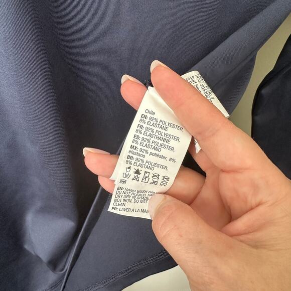 Roxy Women's Whole Hearted Long Sleeve UPF 50 Rashguard Med - Picture 6 of 7